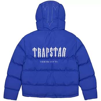 trapstar 反射ダウンジャケット Sサイズ TRAPSTAR◇ダウンジャケット/XL/--/BLK/無地 : セカンド